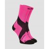 Cyklistické Ponožky X-socks Bike Expert Crew Ružovo-čierne