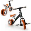 EcoToys s pedály 2v1 čierne