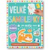 Velké samolepky pro malé ruce Přátelé z lesa Svojtka&Co.
