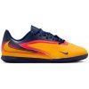 Chlapčenské futbalové kopačky halové NIKE-Phantom 6 Low Club Jr IC laser orange/lemon venom/blue void Oranžová 36,5 25/26