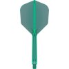 Target - darts K-Flex - No6 - Short - Green TRG410013
