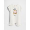 GAP Baby overal Brannan Bear VintageSoft Biela