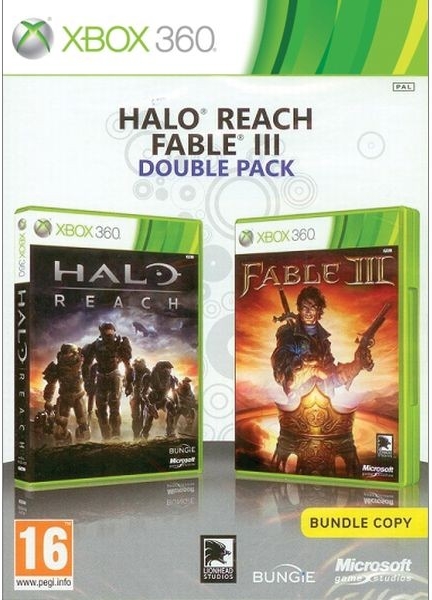 Halo: Reach + Fable 3