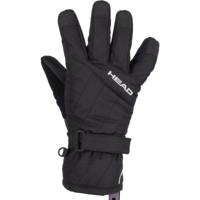 Head PAT Detské lyžiarske rukavice, čierna, 14-16