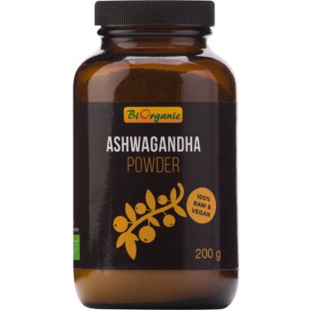 Biorganic Ashwagandha prášok 200 g