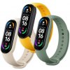 Xiaomi Mi Band 6 řemínky Ivory,Olive,Yellow 6934177745638