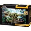 CubicFun 3D puzzle National Geographic: Tyrannosaurus Rex 52 ks
