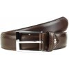 Berwick 1707 kožený opasok kávovo hnedý