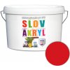 Slovakryl 0815 - červený 5kg