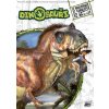 Omaľovánka A4 dinosaurus