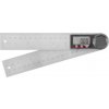 Pravítko Strend Pro, digitálne, uhlové 200 mm, nerezové, INOX