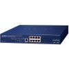 PLANET Layer 3, 8-Port 2.5GBASE-T Riadený L3 2.5G Ethernet (100/1000/2500) Podpora napájania cez Ethernet (PoE) 1U Modrá (MGS-6311-8P2X)