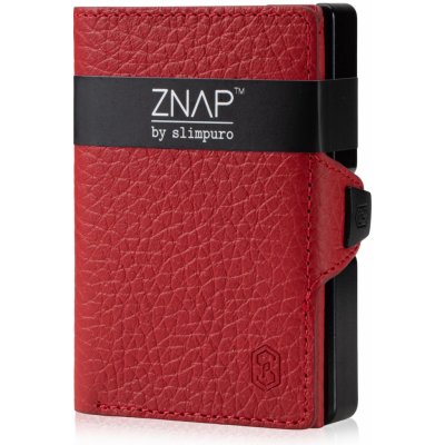 Slimpuro ZNAP Slim Wallet, 12 kariet, priehradka na mince, 8,9 x 1,8 x 6,3 cm (Š x V x H), ochrana RFID (F8-RLFR-XCNQ)
