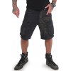 Yakuza cargo šortky INDIAN SKULL CARGO CSB 16049 black Farba: čierna, Veľkosť: 31