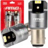 LED žiarovky CANBUS PRO series BAY15D P21/5W 4x3030 SMD White 12/24V AMIO-03585