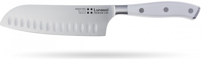 Lunasol Lunasol Premium Santoku nôž veľký 17,8 cm (128763)