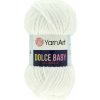 YarnArt Dolce Baby 741 biela
