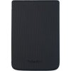 POCKETBOOK Pouzdro Shell black strips
