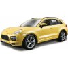 Bburago Plus Porsche Cayenne Turbo 1:24 žltá (BB18-21056Y)