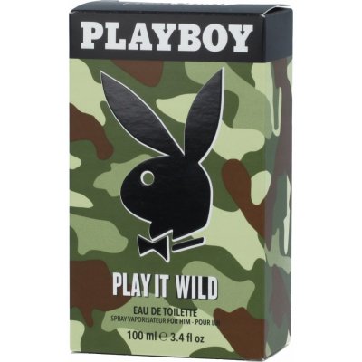 Playboy Play It Wild for Him 100 ml toaletná voda muž EDT