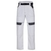 Ardon COOL TREND Montérkové nohavice do pása Biela-Sivá, 64