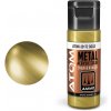 AMMO by MIG Jimenez ATOM METALLIC COLOR - Gold 20ml