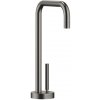DORNBRACHT Meta.02 Hot & Cold páková drezová batéria s filtrom, na horúcu a studenú vodu, výška výtoku 184 mm, kartáčovaná tmavá platina, 17861625-99