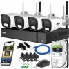 Monitorovací set DVS DVS-NVR0401W2-C8+4xDVS-MP8036CT-IRW2-KIT+1TB