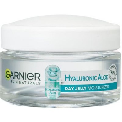 Garnier Skin Naturals Hyaluronic Aloe Jelly Daily Moisturizing Care hydratačný denný pleťový krém 50 ml pre ženy