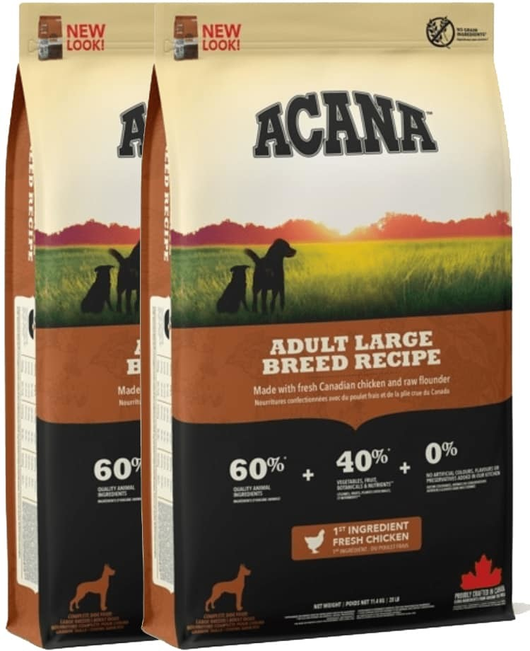 Acana Adult Large Breed 2 x 17 kg