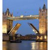 DIMEX fototapeta Tower Bridge v noci MS-3-0021 - 225 x 250 cm (150g VLIES - LEPIDLO ZADARMO)
