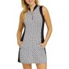Dámske šaty Tail BRIDGER Dress S/L - 35'' length čierne S