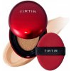 TIRTIR Mask Fit Red Cushion SPF 40 PA++ 25N Mocha Dlhotrvajúci make-up na tvár v hubke 18 g