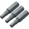 LUX Súprava imbusových bitov 2 mm 3 mm 4 mm 3-dielna
