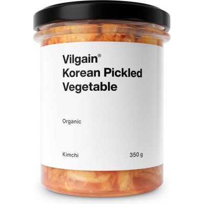 Vilgain Fermentovaná zelenina BIO kórejské kimchi 350 g