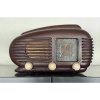 Radio retro - ceduľa 30cm x 20cm Plechová tabuľa