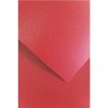 Dizajnový papier A4 Mika, 240 g, červený, 20 ks
