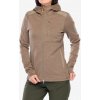 Dámska mikina na zips Fjallraven Keb Fleece Hoodie - sude brown