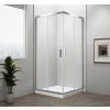 POLYSAN - EASY štvorcová sprchová zástena 900x900, číre sklo EL5115