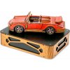 WOODEN CITY 3D puzzle Športové auto Limitovaná edícia 194 dielov