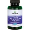 Výživový doplnok Swanson Health Triple Magnesium Complex kapsule 100 ks