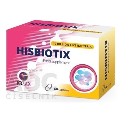 TOZAX Hisbiotix cps 1x60 ks