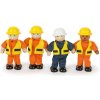 Bigjigs Rail Drevené vláčiky Železničná stanica