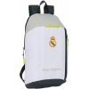 Real Madrid FC Batoh Real Madrid FC, biely, so zvislým vreckom, 8,5 l