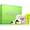 DKNY Be Delicious DKNY Be Delicious parfumovaná voda 100 ml + DKNY Be Delicious parfumovaná voda 15 ml + DKNY Be Delicious Body Lotion telové mlieko 100 ml + kosmetická taška 1 ks
