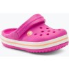 Crocs Crocband Clog K electric pink/cantaloupe Ružová
