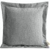 Eurofirany ová obliečka ELEGANT na vankúš, , sivá Zamat 50x50 cm