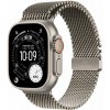 Apple Watch Ultra 3 (2025) 49mm Prírodný titán s prírodne titánovým milánskym ťahom L MF0E4QC/A