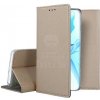 Knižkové puzdro Smart Case Book zlaté – iPhone 12 Pro Max