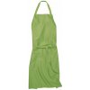 Cg Workwear Verona 90 Dlhá zástera s trakmi 00131-01 Leaf 90 x 75 cm